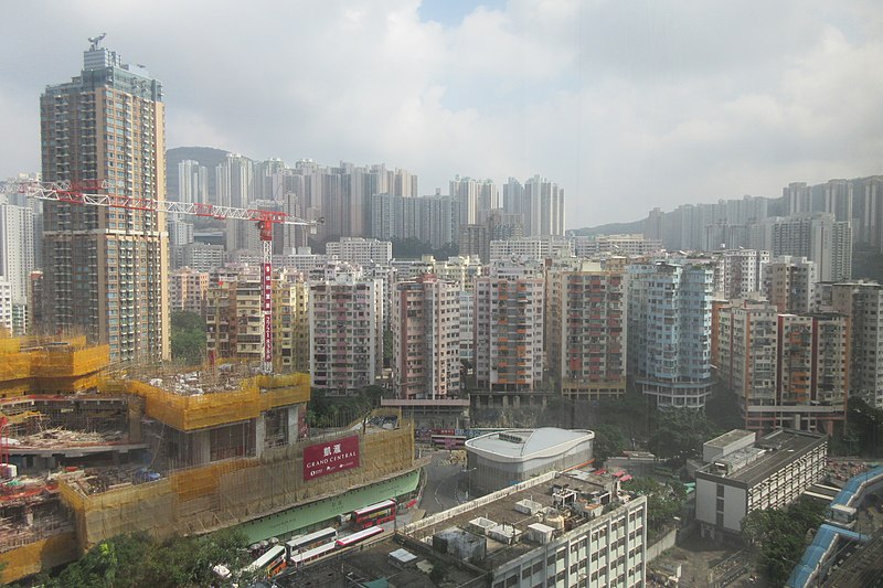 File:HK 觀點中心 Kwun Tong View 觀塘道 410 Kwun Tong Road Yue Man Square construction sites 凱滙 Grand Central October 2018 IX2 06.jpg