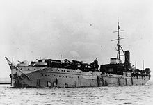 HMS Pegasus at anchor, taken between 1939 - 1945 HMS Pegasus FL3090.jpg