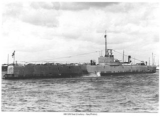 HMS <i>Seal</i> (N37) Submarine of the Royal Navy