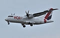 HOP ! est le principal opérateur présent à Metz-Nancy-Lorraine, et y exploite surtout des ATR 42.