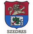 Szedres címere