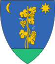 Tápiószőlős címere