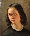 Hagen-Schwarz, Julie. Autoportree. 1849.jpg