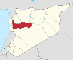Hama in Syria (+Golan hatched).svg