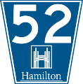 File:Hamilton Ontario Road 52 Shield.svg