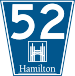 Hamilton Ontario Yolu 52 Shield.svg