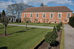 The Long Gallery about 30m north-west of Hanbury Hall and attached Wall to South-east Hanbury Hall Long Gallery.jpg