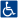 Señal accesible para discapacitados.svg