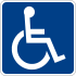 Accessibile ai disabili sign.svg