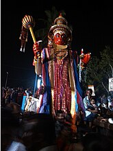 Mattom South'tan Hanuman heykeli