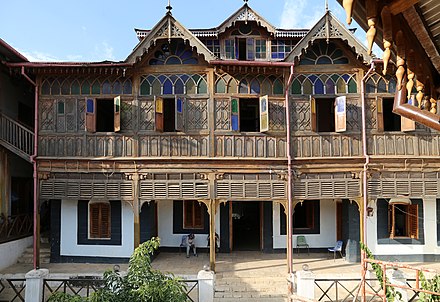 The House of Rimbaud in Harar, Ethiopia