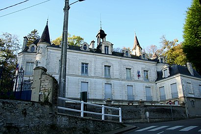 Comment aller à Hardricourt M en transport en commun - A propos de cet endroit