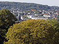 Blick vom Elyseturm auf die Wuppertaler Innenstadt