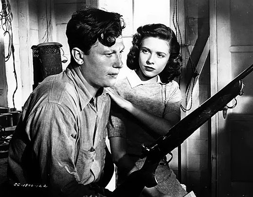 Russell and Cathy O'Donnell in The Best Years of Our Lives (1946)