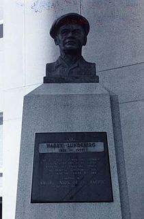 Harry Lundeberg American labor leader (1901–1957)