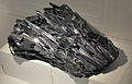 English: Harvard Museum of Natural History. Stibnite. Japan.