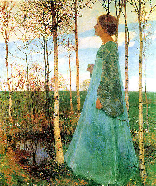 File:Heinrich Vogeler, Frühling, 1897.jpg