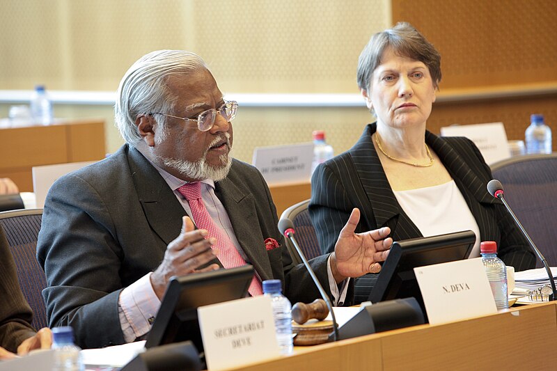 File:Helen Clark with Nirj Deva at the European Parliament.jpg