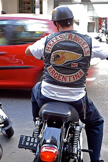 A member of the Argentine Hells Angels Hells Angels MC Argentina.jpg