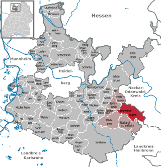 Helmstadt-Bargen - Localizazion