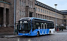 Helsinki Volvo 7900E bus Helsinky- Espoo, Volvo 7900E c. 1062.jpg