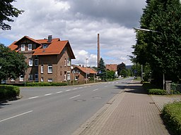 Bahnhofstraße Herzberg am Harz