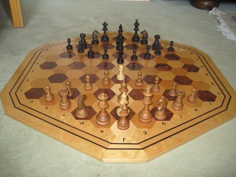 Mesa de ajedrez - Wikipedia, la enciclopedia libre