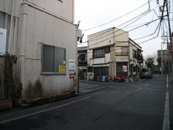 東墨田街景