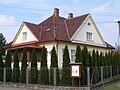 Čeština: Evangelická fara v Hodslavicích. English: Evangelical rectory in Hodslavice.