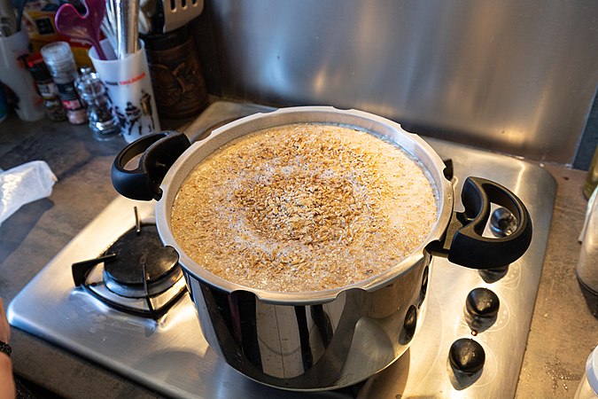 Adding the malt