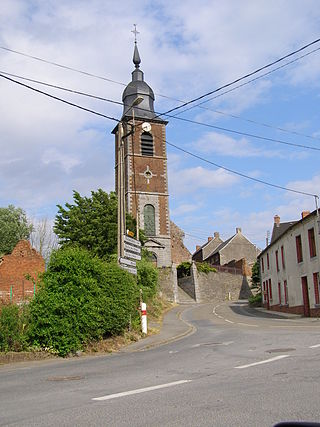 <span class="mw-page-title-main">Hon-Hergies</span> Commune in Hauts-de-France, France