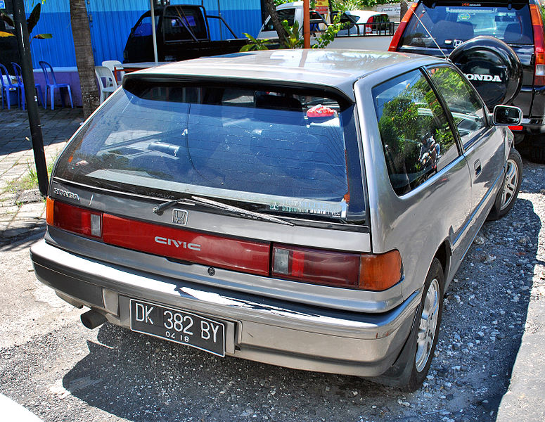 File Honda  Civic  Nouva  rear Denpasar jpg Wikimedia 