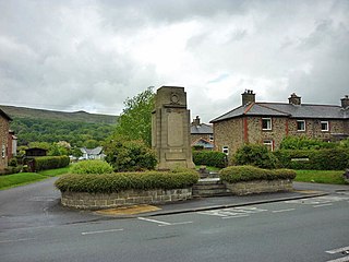 <span class="mw-page-title-main">Hope War Memorial</span> Historic site in Derbyshire, England