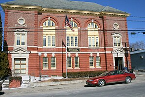 Bureaux de la ville de Hopkinton (hôtel de ville)