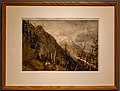 Turner - 1802 - Chamonix - Mont Blanc and the Arve Valley from the Path to Montenvers