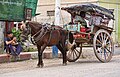 File:Horse Carriage Nyaungshwe.jpg