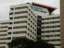 Hospital sirio-libanés.