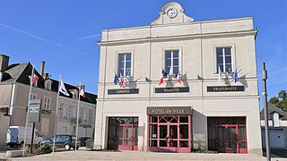 Châteauneuf-sur-Sarthe Part of Les Hauts-dAnjou in Pays de la Loire, France