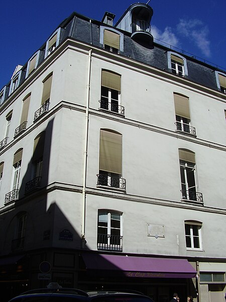 File:House where Hyacinthe Rigaud died, 1 rue Louis-le-Grand, Paris 2.JPG