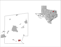 Comté de Hunt WestTawakoni.svg