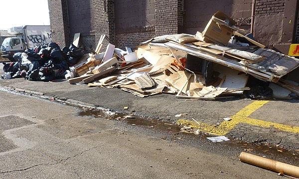 Hurricane Sandy effects seen at 610 Smith Street