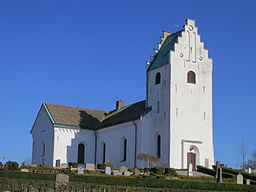 Husie kirke i maj 2013