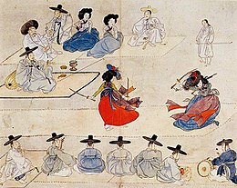 キーセンの女 妓生 - Wikipedia