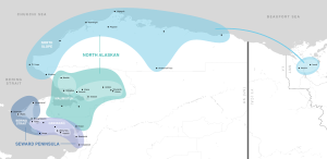 Jazyková mapa Iñupiaq.svg