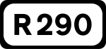 R290 road shield}}