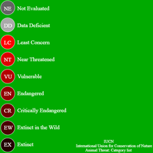 IUCN Animal Threat Category List IUCN Animal Threat Category List.png