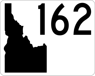 <span class="mw-page-title-main">Idaho State Highway 162</span> State highway in Idaho, United States