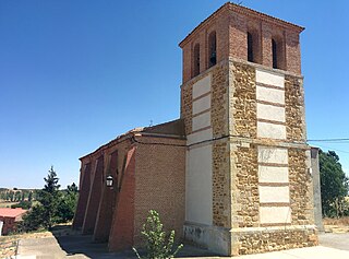 Riberos de la Cueza municipality in Castile and León, Spain