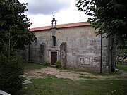 Igrexa de Santa Baia de Mos.