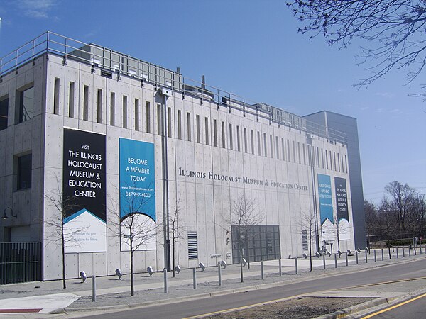 The Illinois Holocaust Museum and Education Center in Skokie